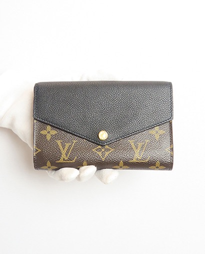 Louis Vuitton Pallas Compact Wallet, front view